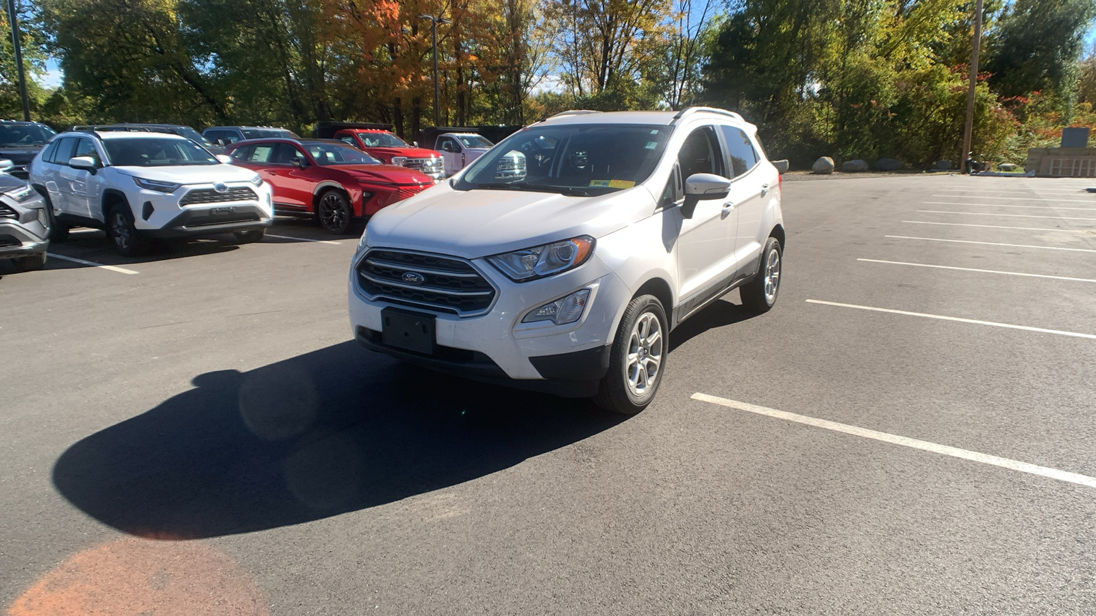 2022 Ford EcoSport SE 7