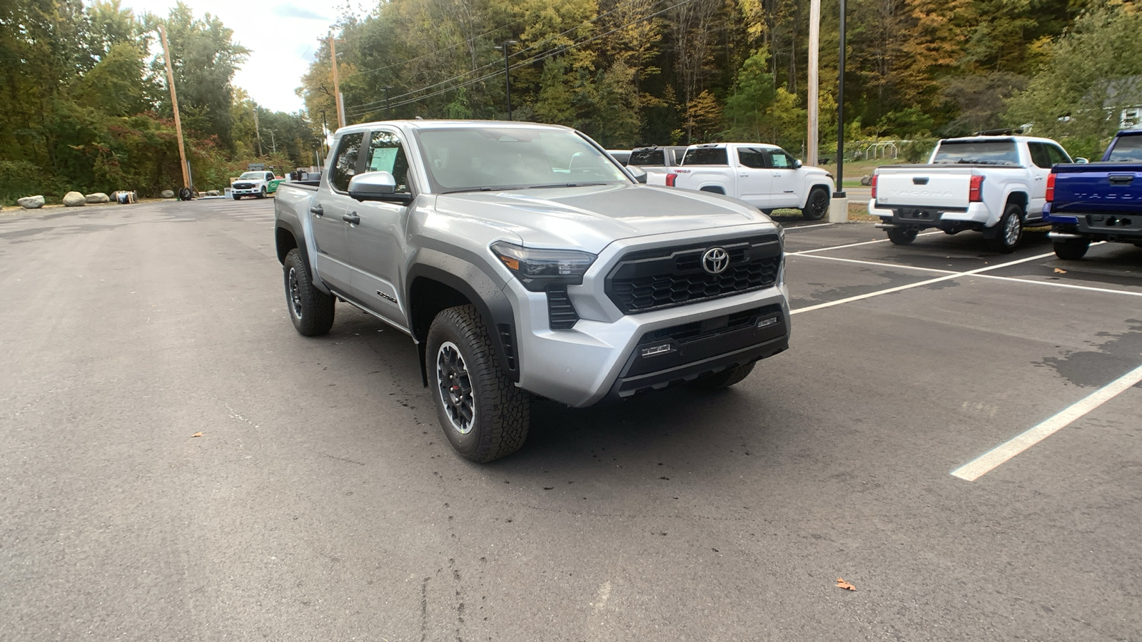 2024 Toyota Tacoma 4WD TRD Off Road 1