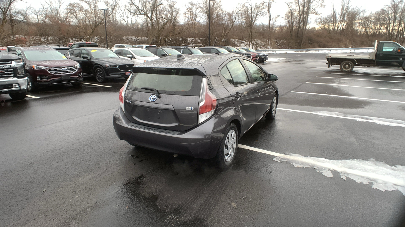 2015 Toyota Prius c Four 3