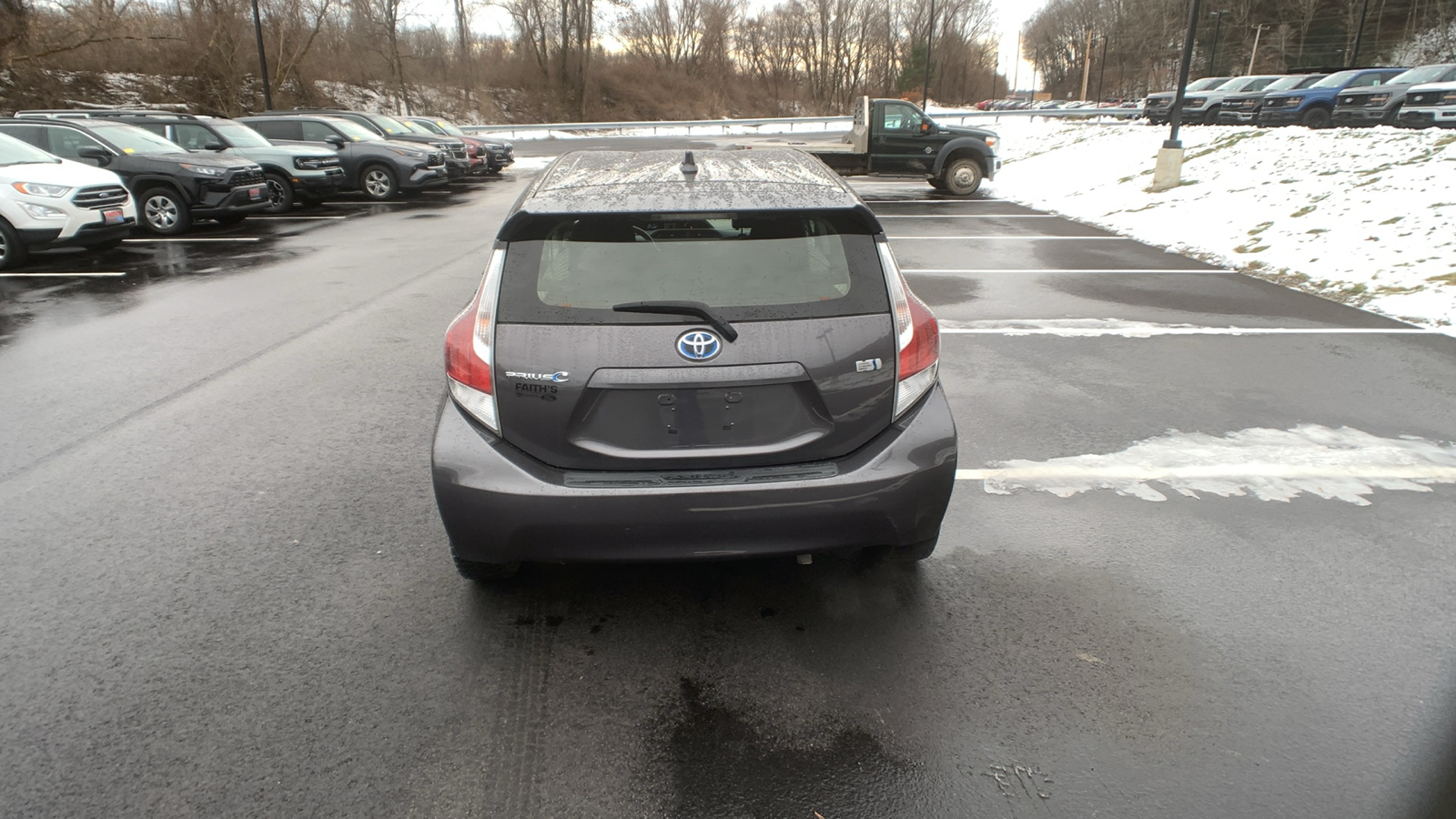 2015 Toyota Prius c Four 4