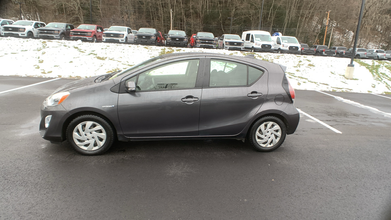 2015 Toyota Prius c Four 6