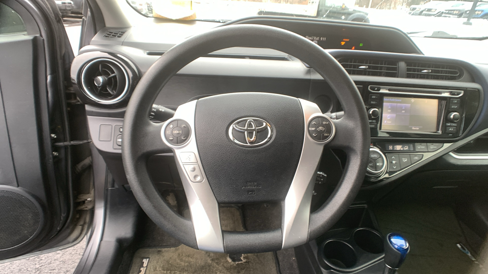 2015 Toyota Prius c Four 20