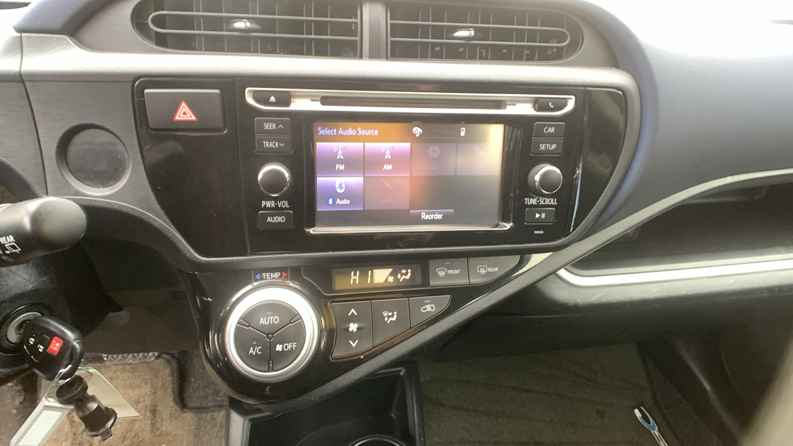 2015 Toyota Prius c Four 22