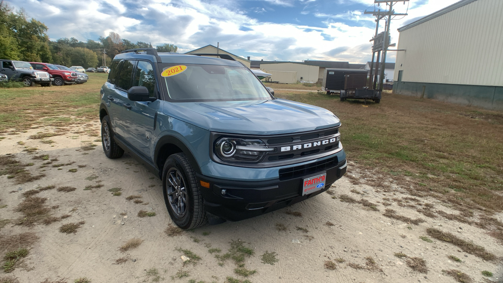 2021 Ford Bronco Sport Big Bend 1