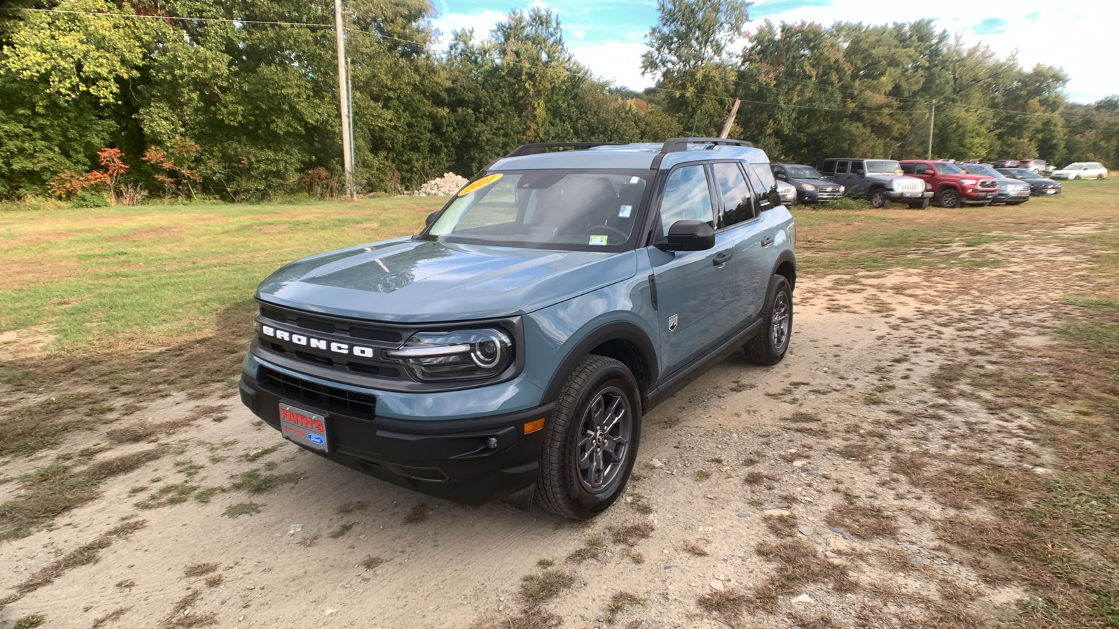 2021 Ford Bronco Sport Big Bend 7