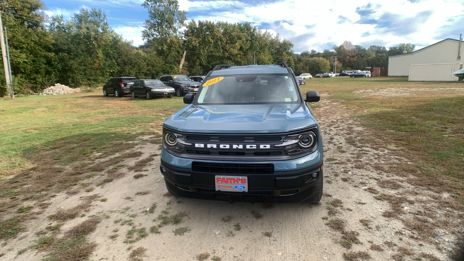 2021 Ford Bronco Sport Big Bend 8