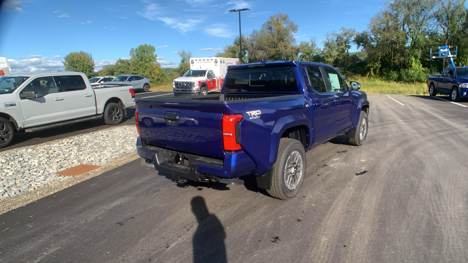 2024 Toyota Tacoma 4WD TRD Sport 3