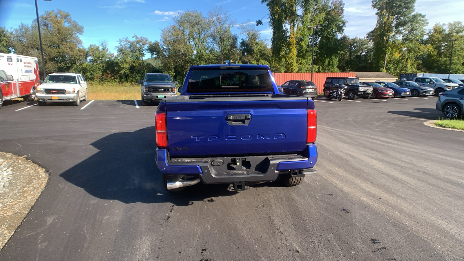 2024 Toyota Tacoma 4WD TRD Sport 4