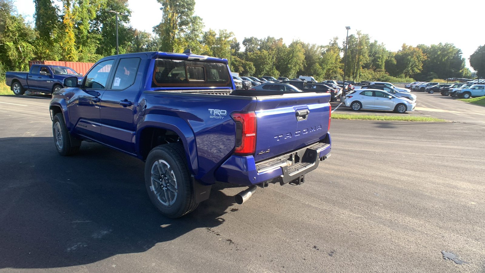 2024 Toyota Tacoma 4WD TRD Sport 5