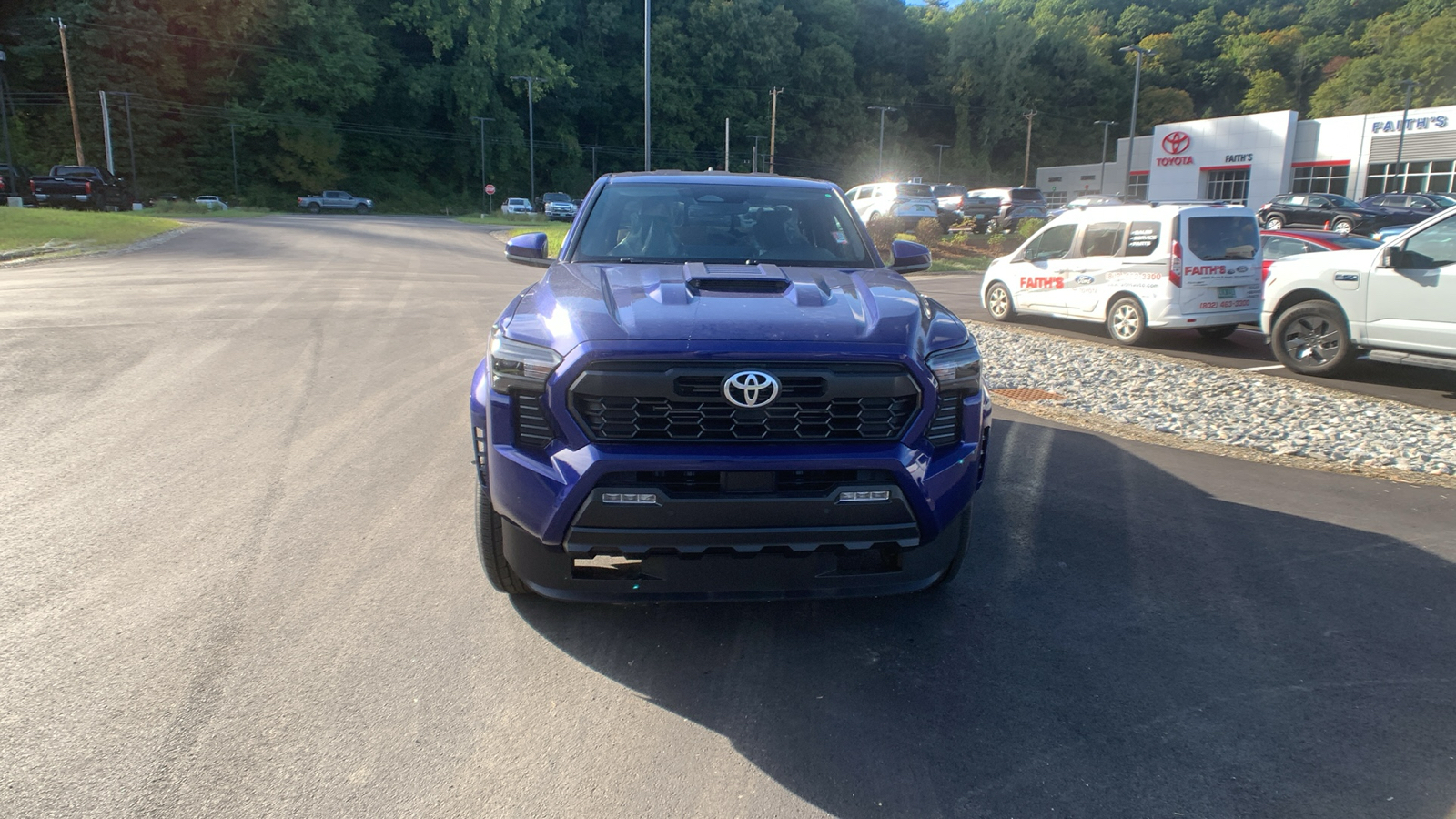 2024 Toyota Tacoma 4WD TRD Sport 8