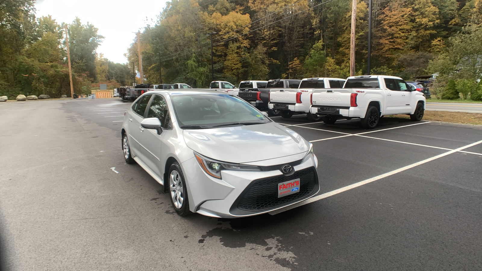 2022 Toyota Corolla LE 1