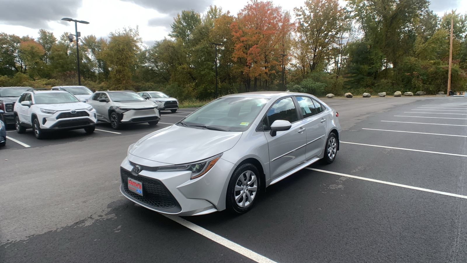 2022 Toyota Corolla LE 7