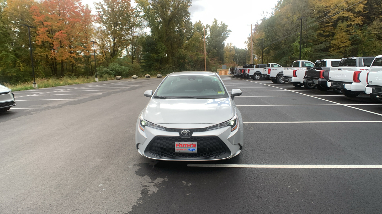 2022 Toyota Corolla LE 8