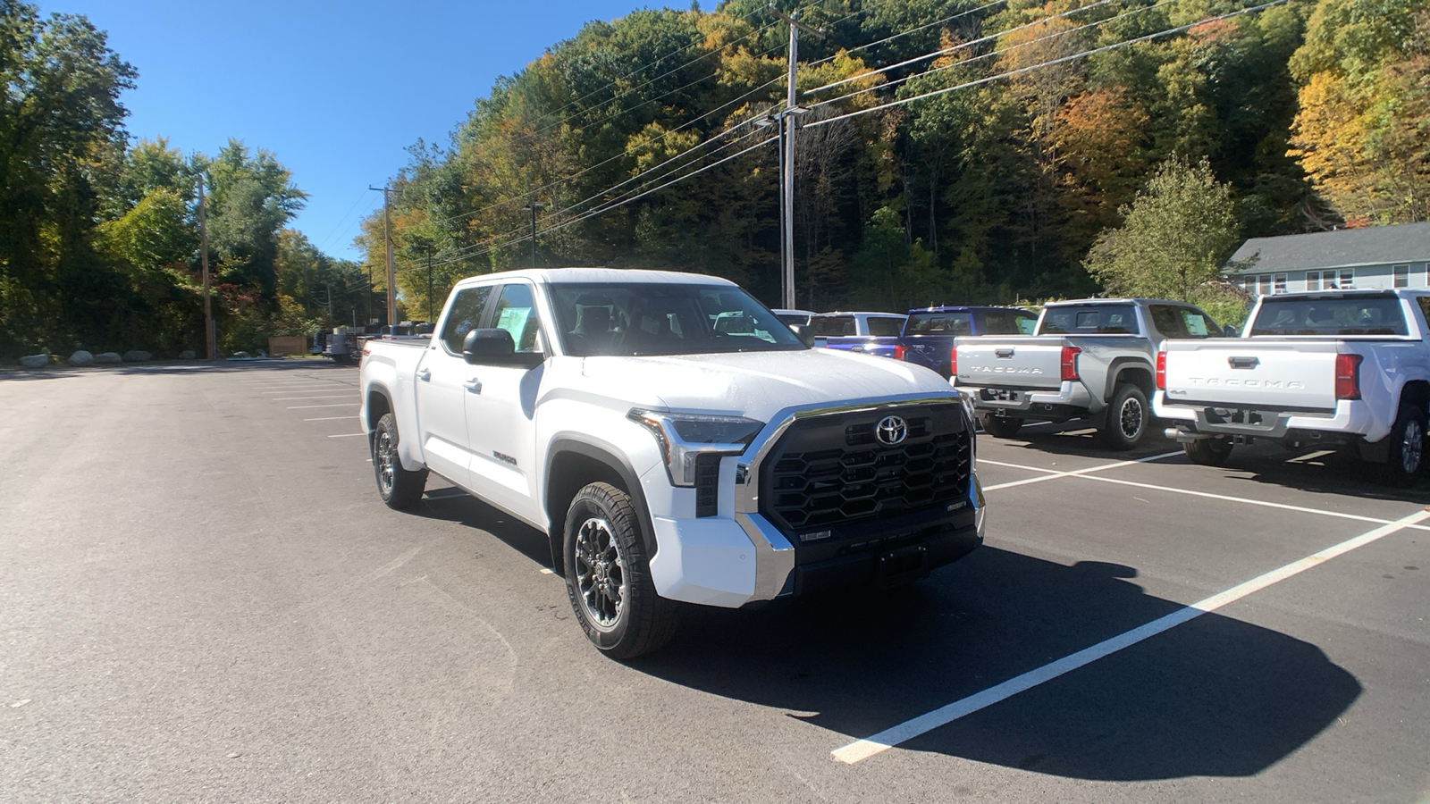 2024 Toyota Tundra 4WD SR5 1