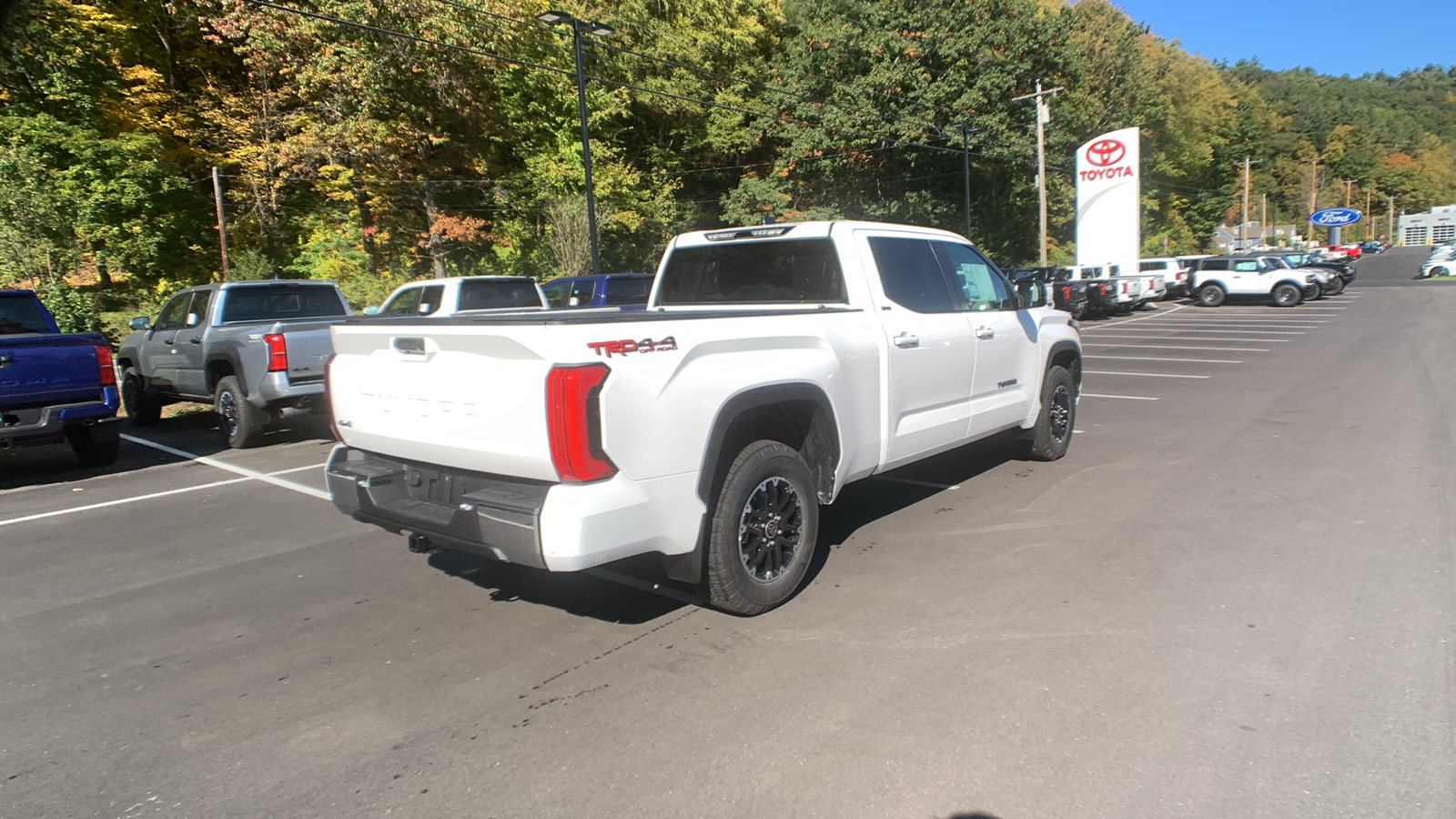 2024 Toyota Tundra 4WD SR5 3