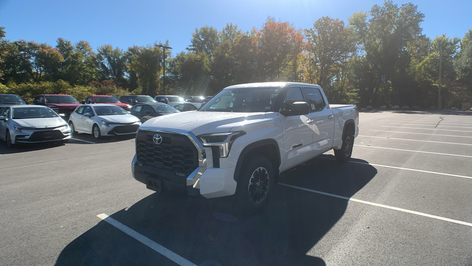 2024 Toyota Tundra 4WD SR5 7