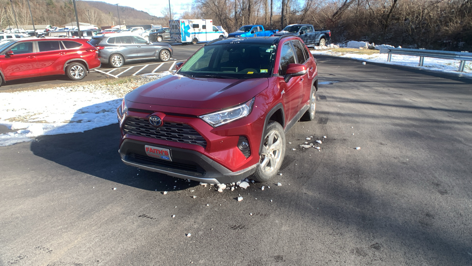 2023 Toyota RAV4 LE 34