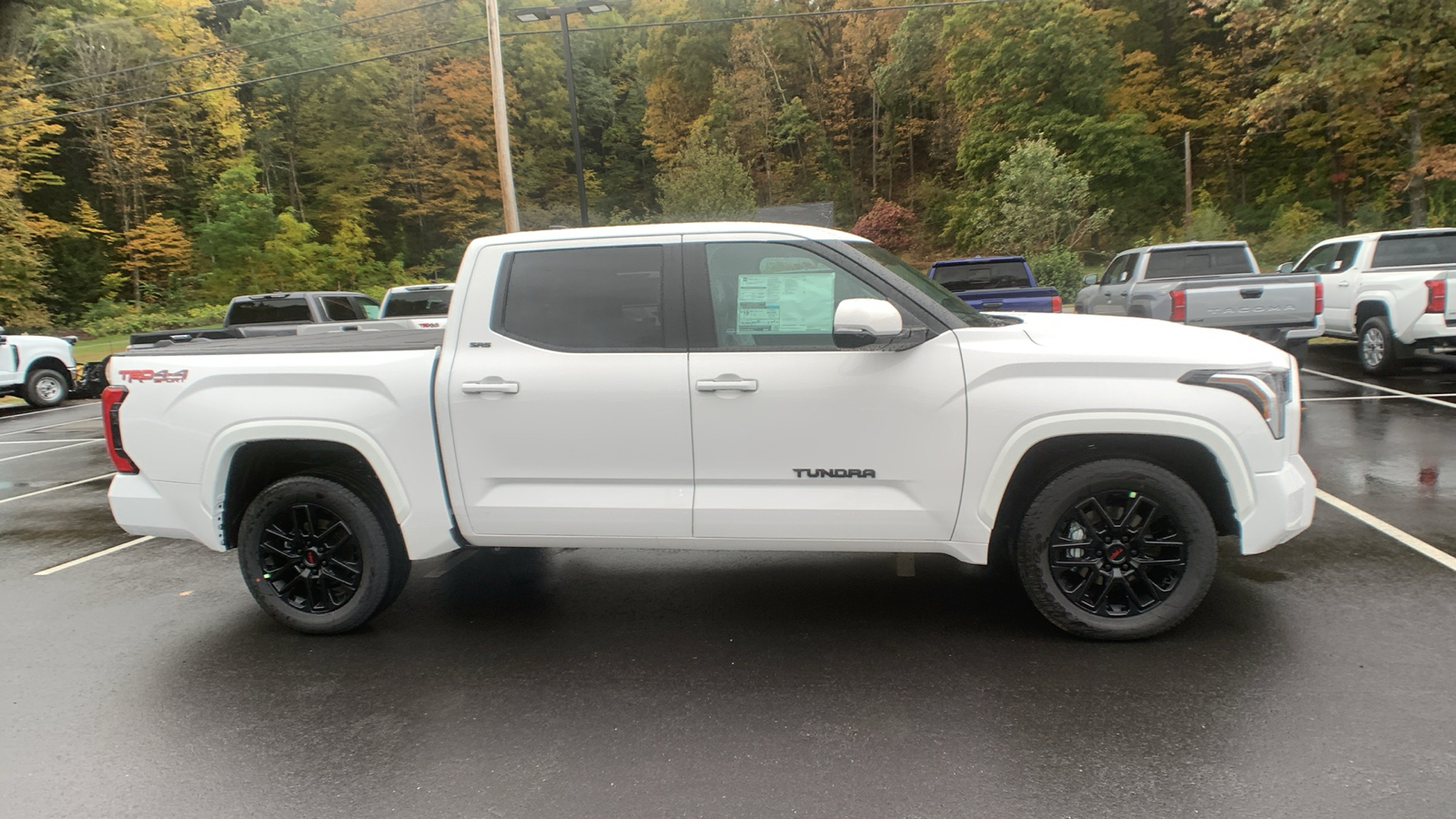 2024 Toyota Tundra 4WD SR5 2