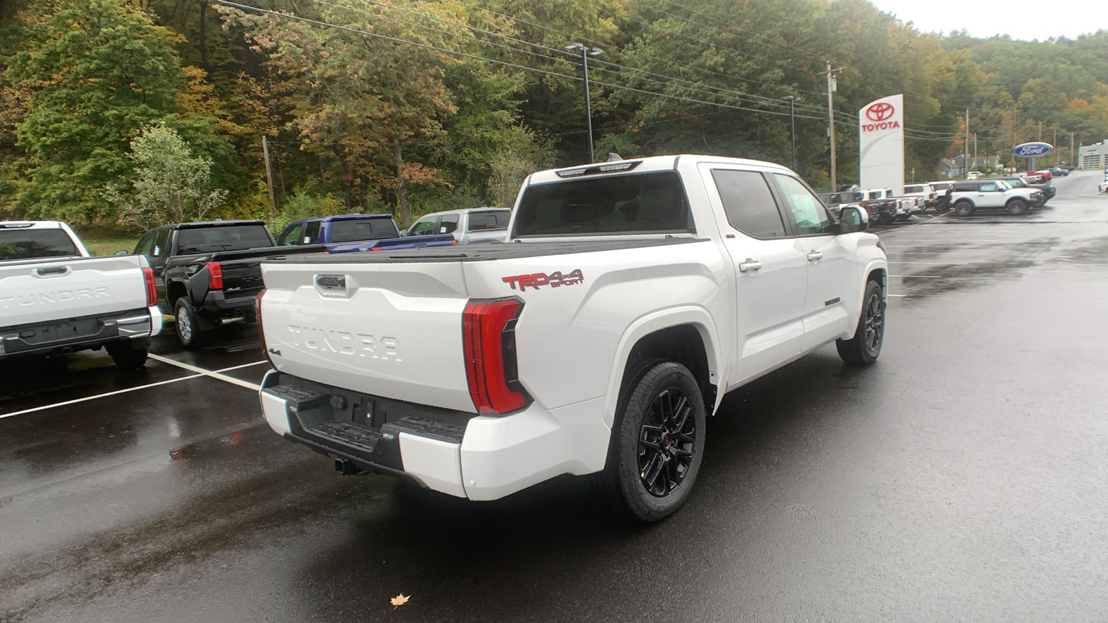 2024 Toyota Tundra 4WD SR5 3