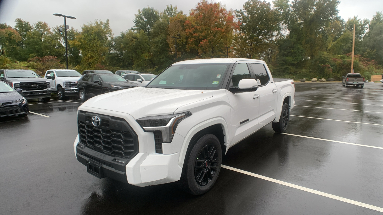 2024 Toyota Tundra 4WD SR5 8