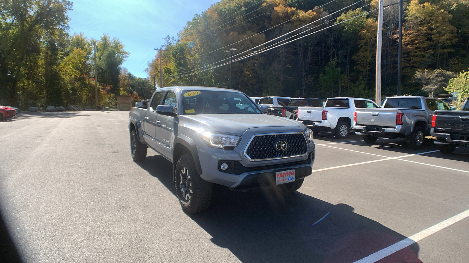 2019 Toyota Tacoma 4WD TRD Off Road 1