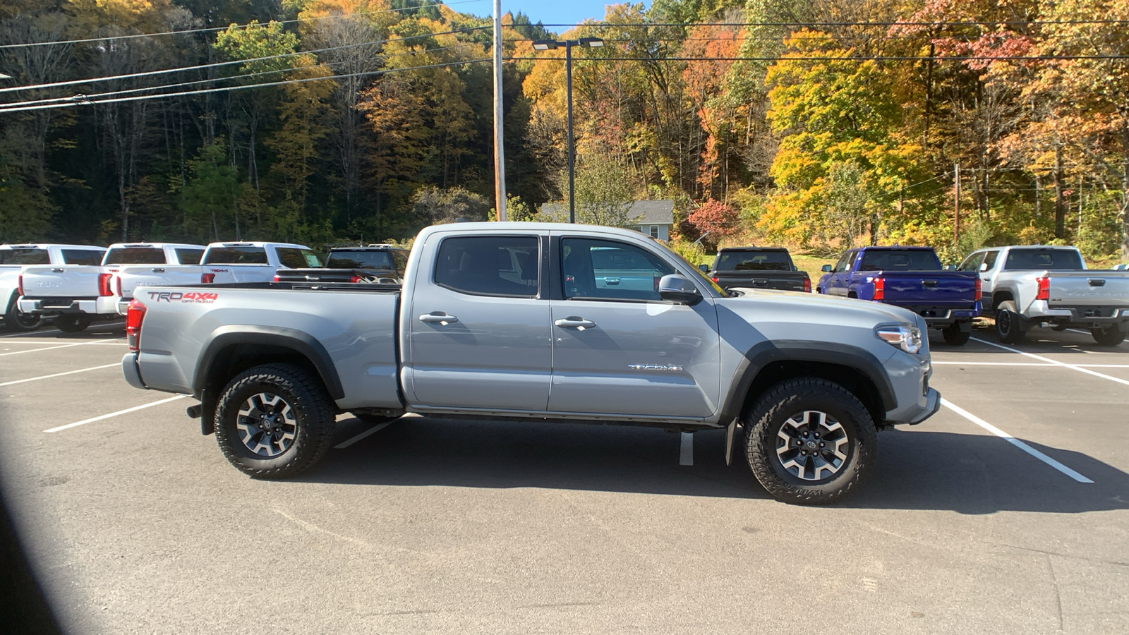 2019 Toyota Tacoma 4WD TRD Off Road 2