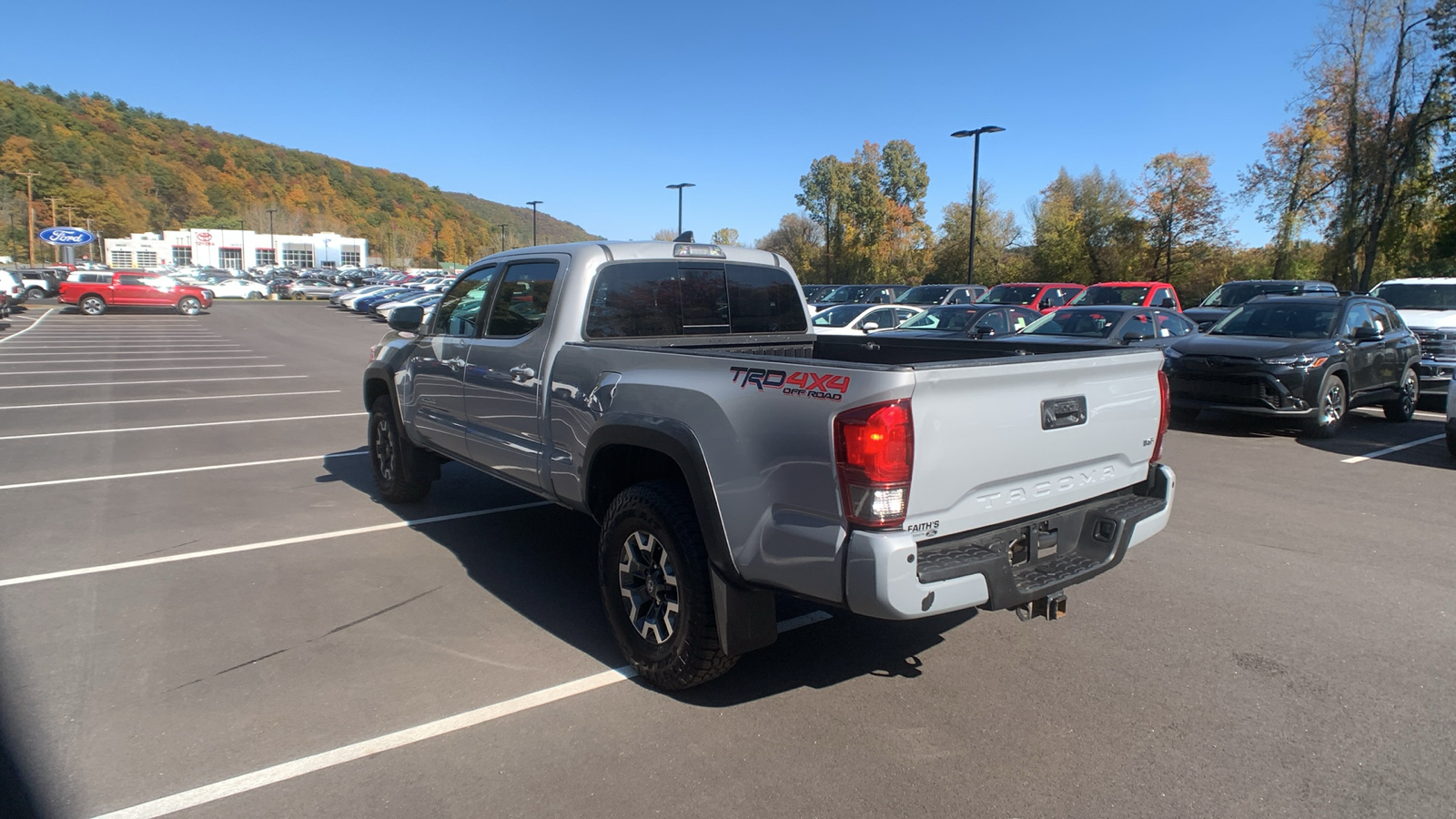 2019 Toyota Tacoma 4WD TRD Off Road 5