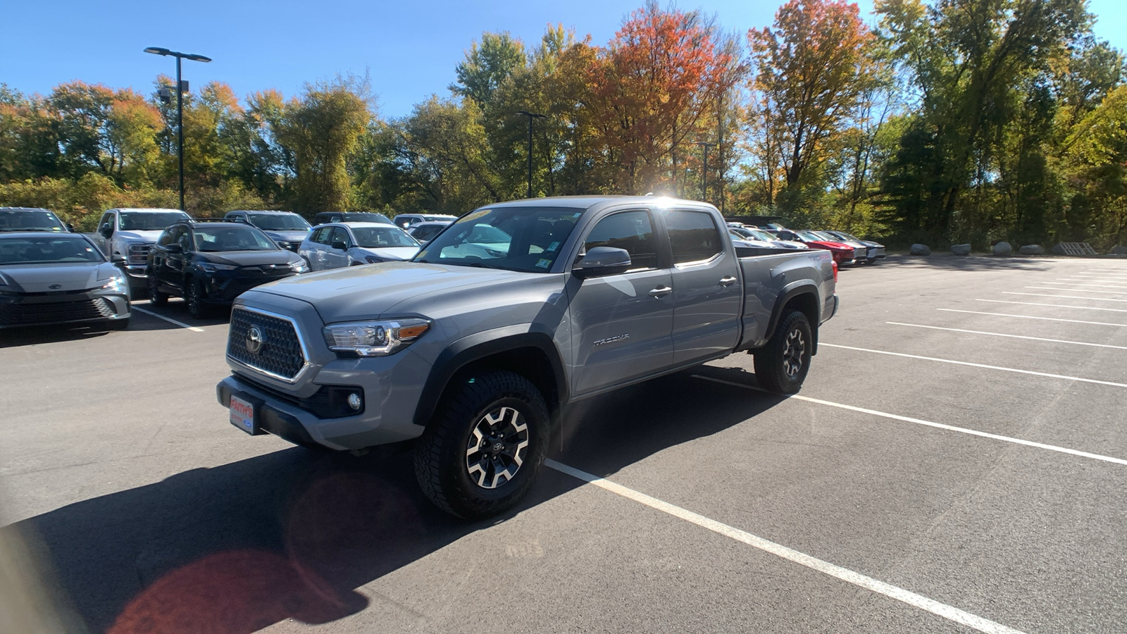 2019 Toyota Tacoma 4WD TRD Off Road 7