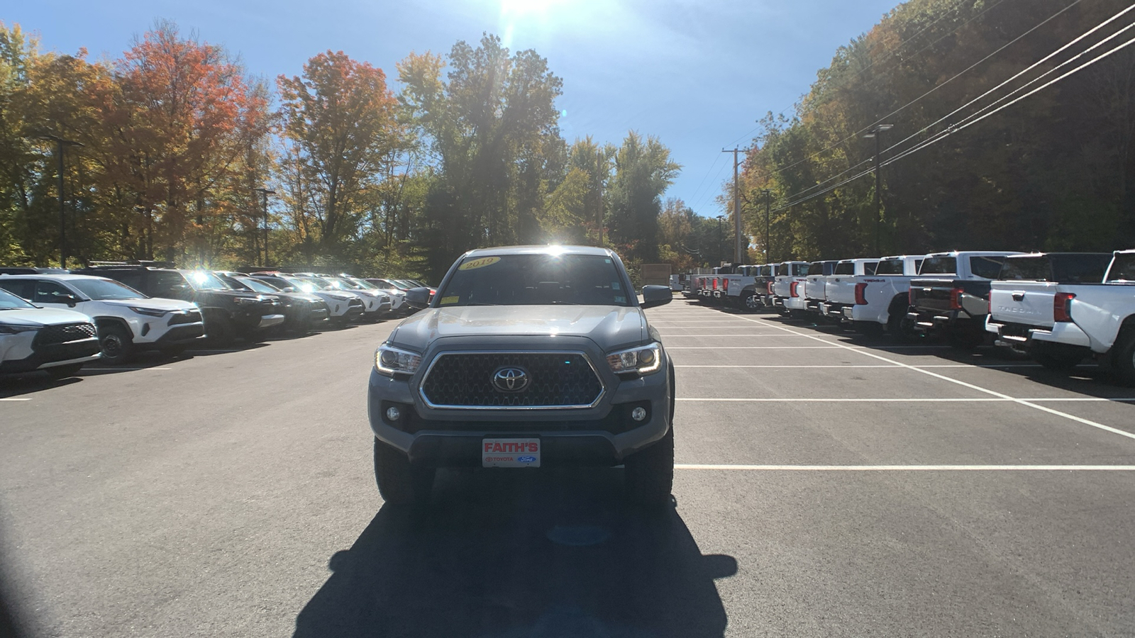 2019 Toyota Tacoma 4WD TRD Off Road 8