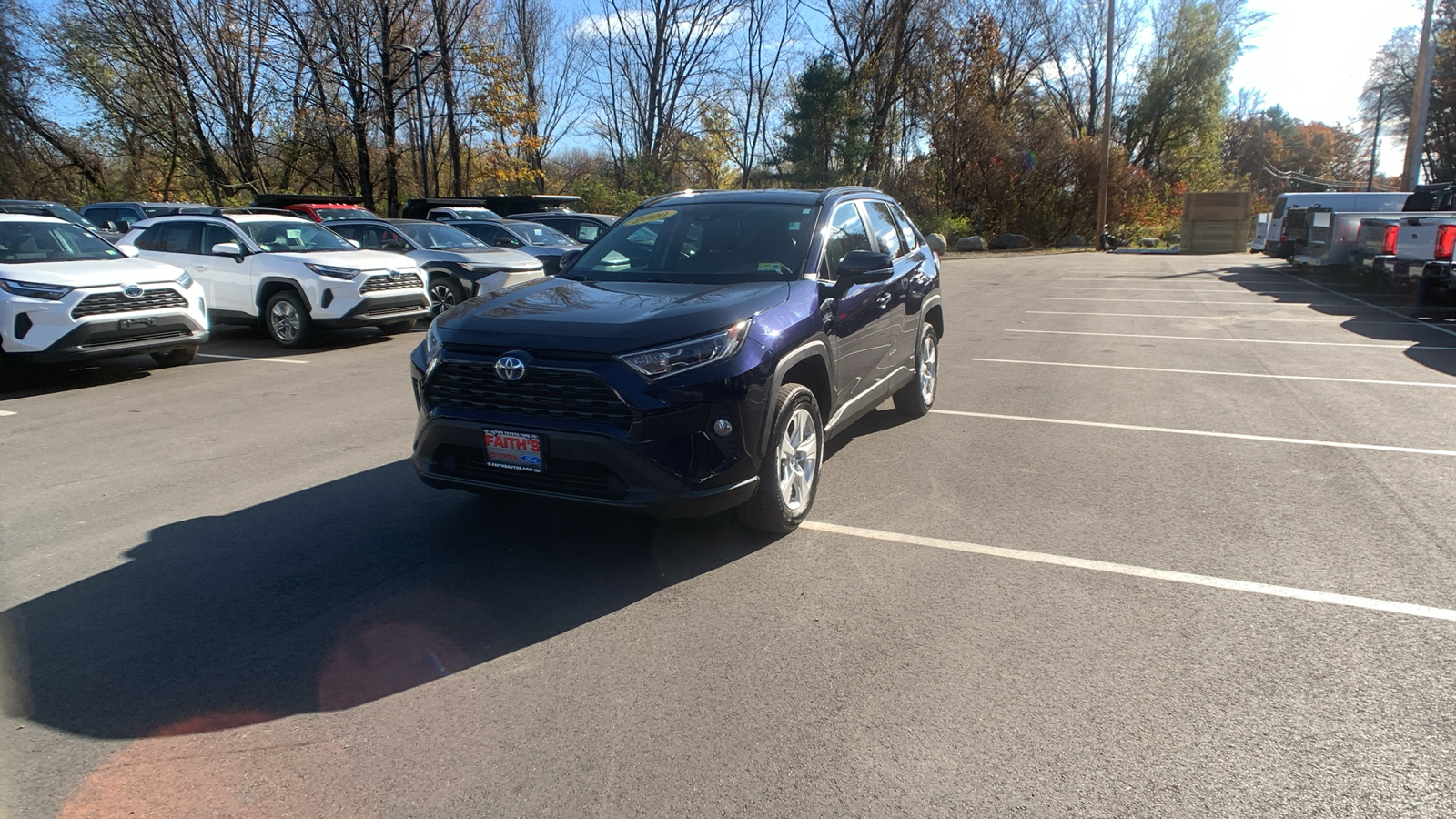 2020 Toyota RAV4 Hybrid XLE 7