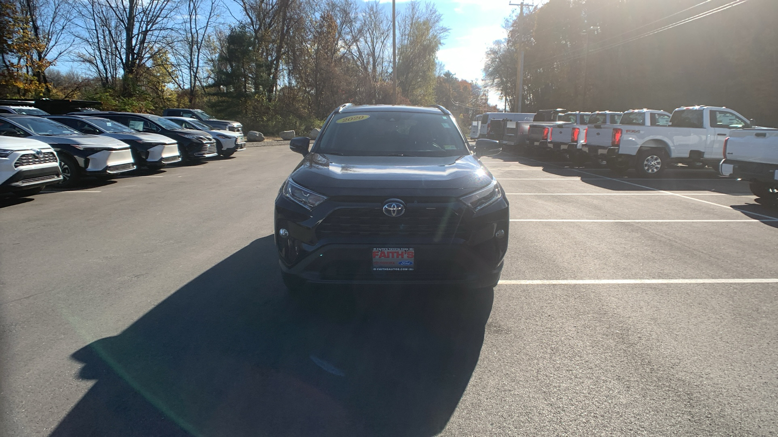 2020 Toyota RAV4 Hybrid XLE 8