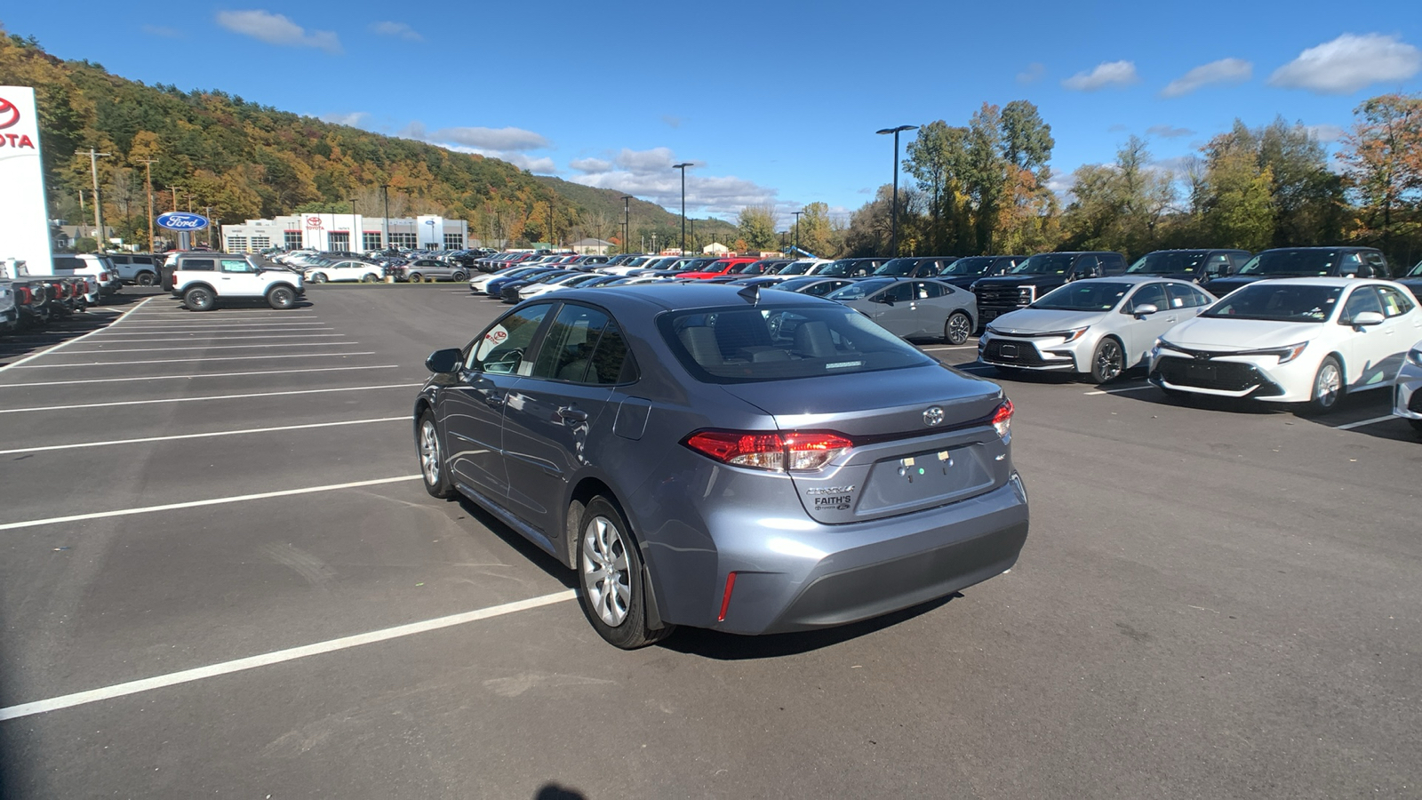 2024 Toyota Corolla LE 5