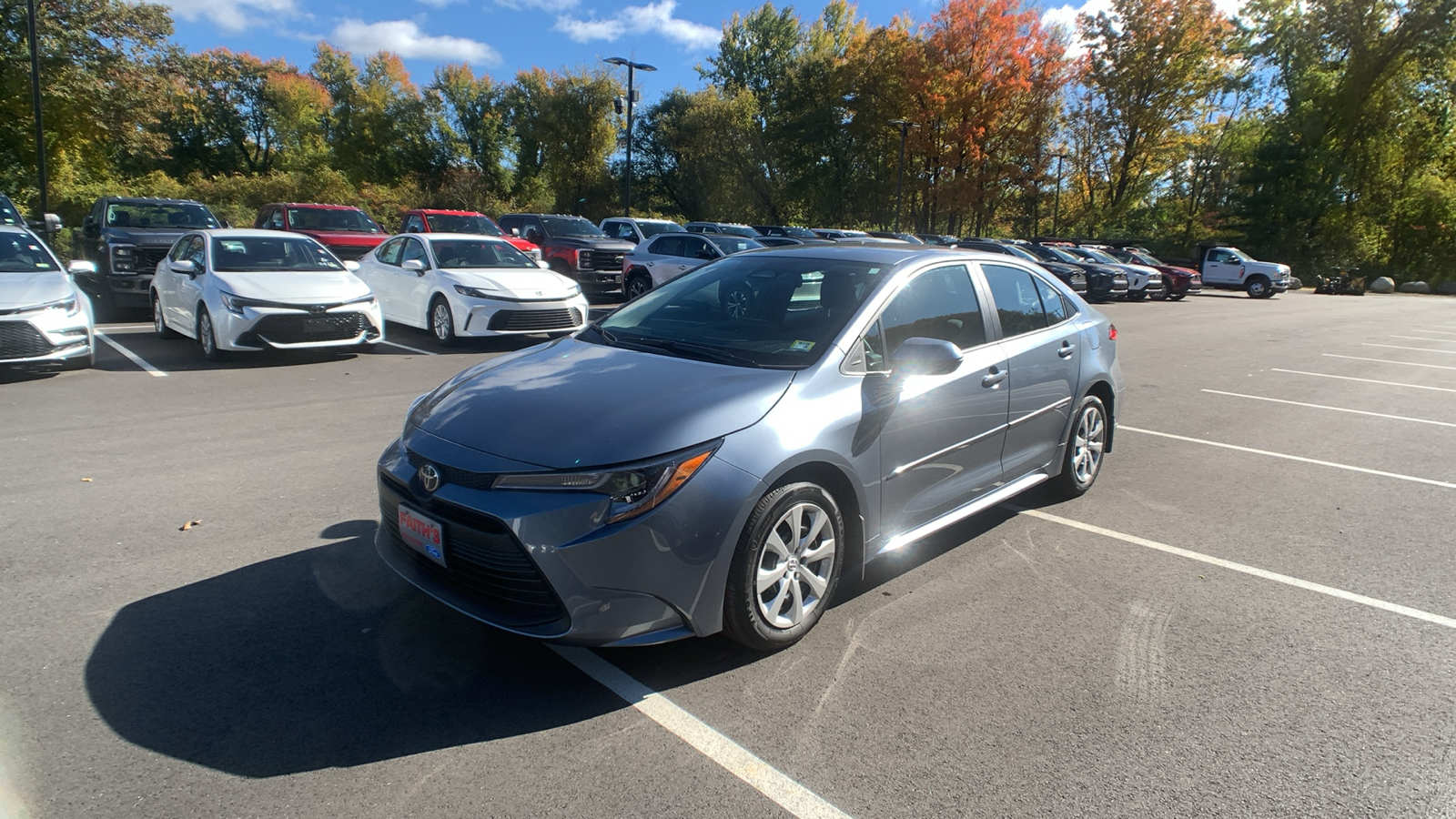 2024 Toyota Corolla LE 7