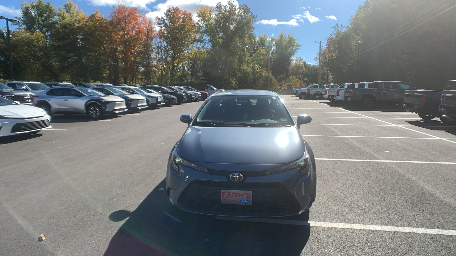 2024 Toyota Corolla LE 8