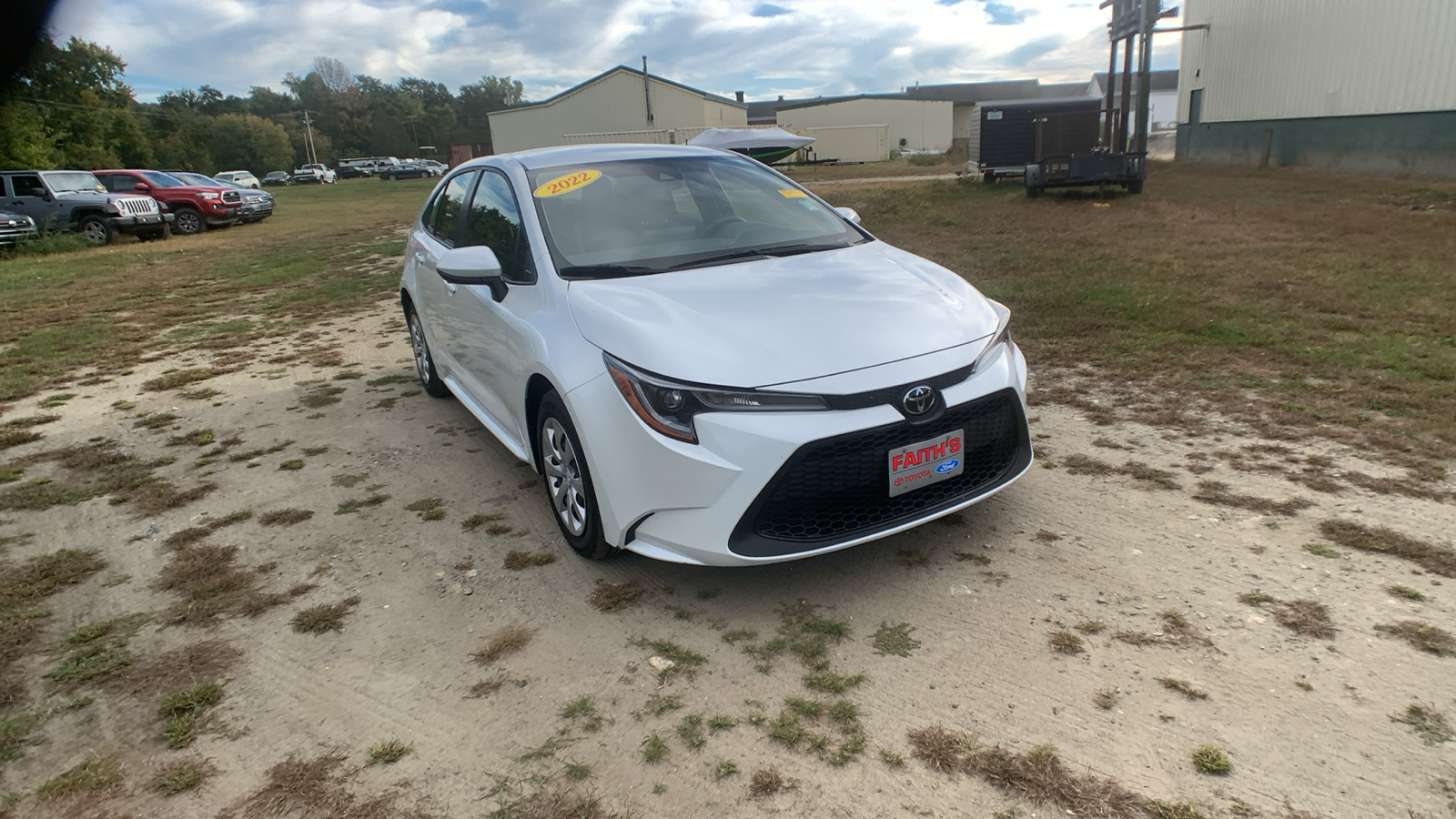 2022 Toyota Corolla LE 1