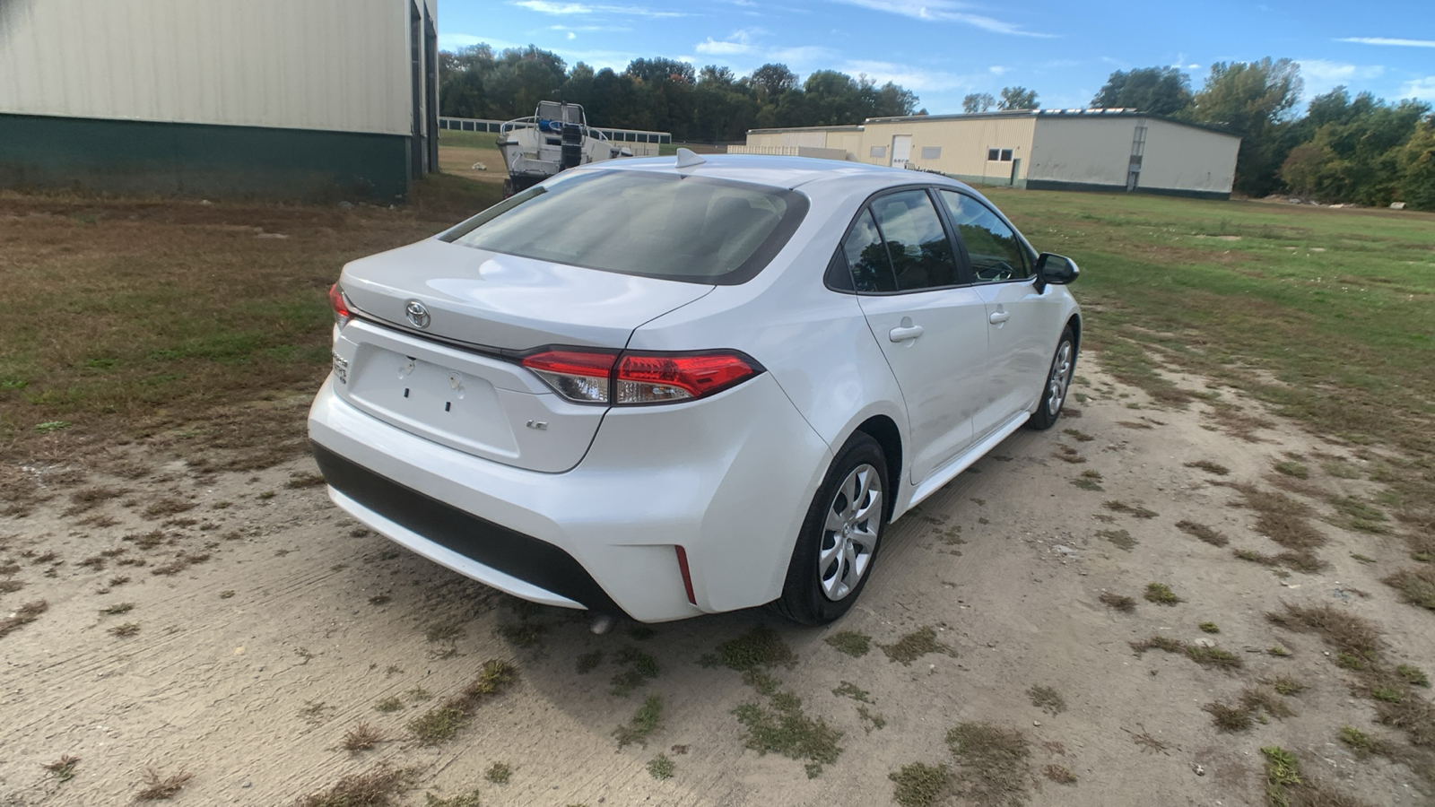 2022 Toyota Corolla LE 3