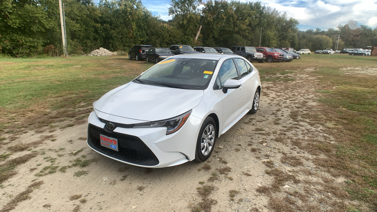 2022 Toyota Corolla LE 7