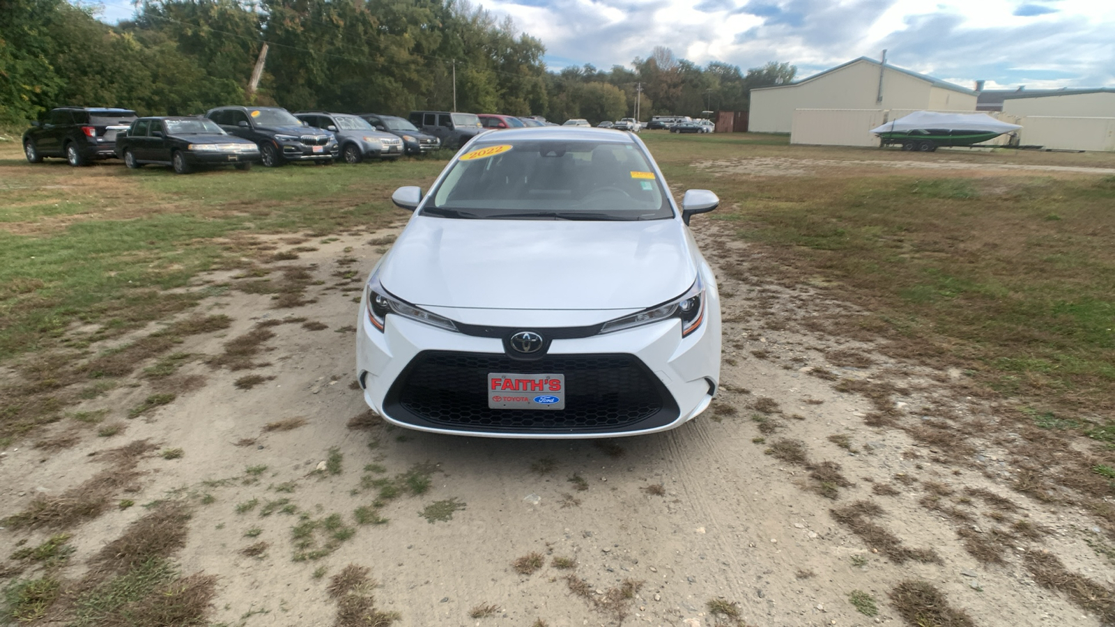 2022 Toyota Corolla LE 8