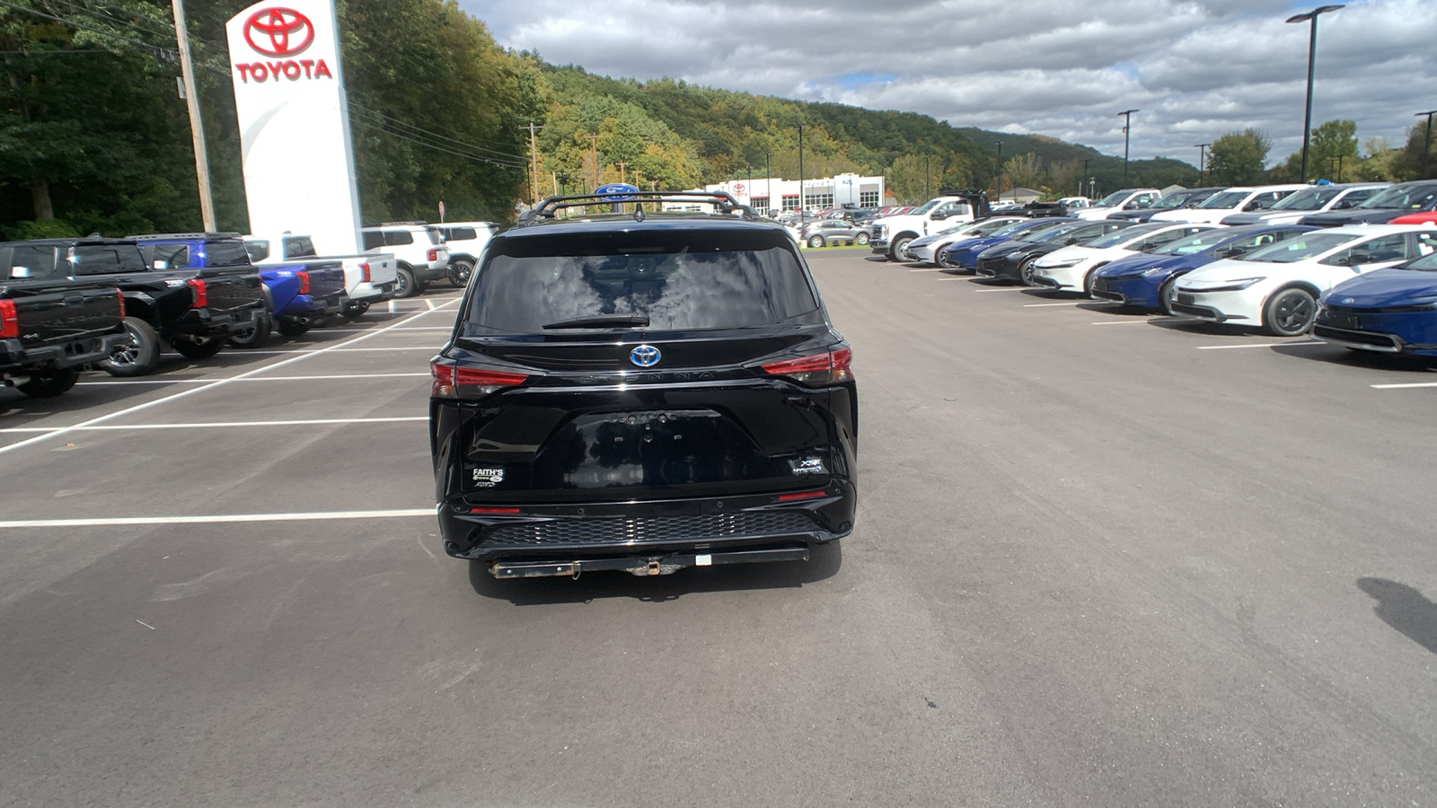 2021 Toyota Sienna XSE 4