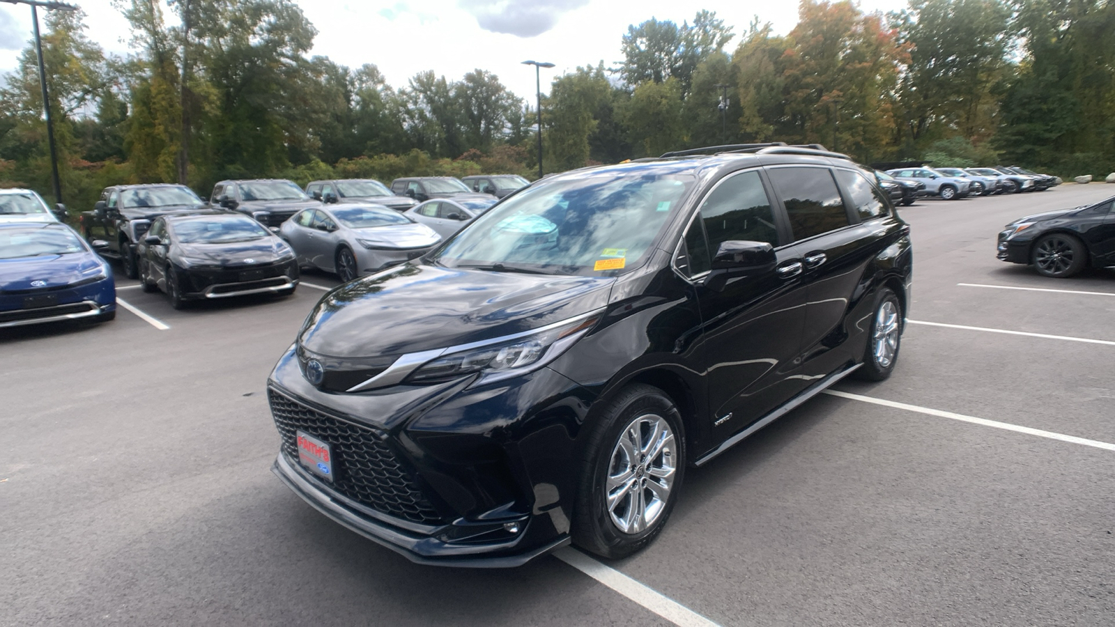 2021 Toyota Sienna XSE 7