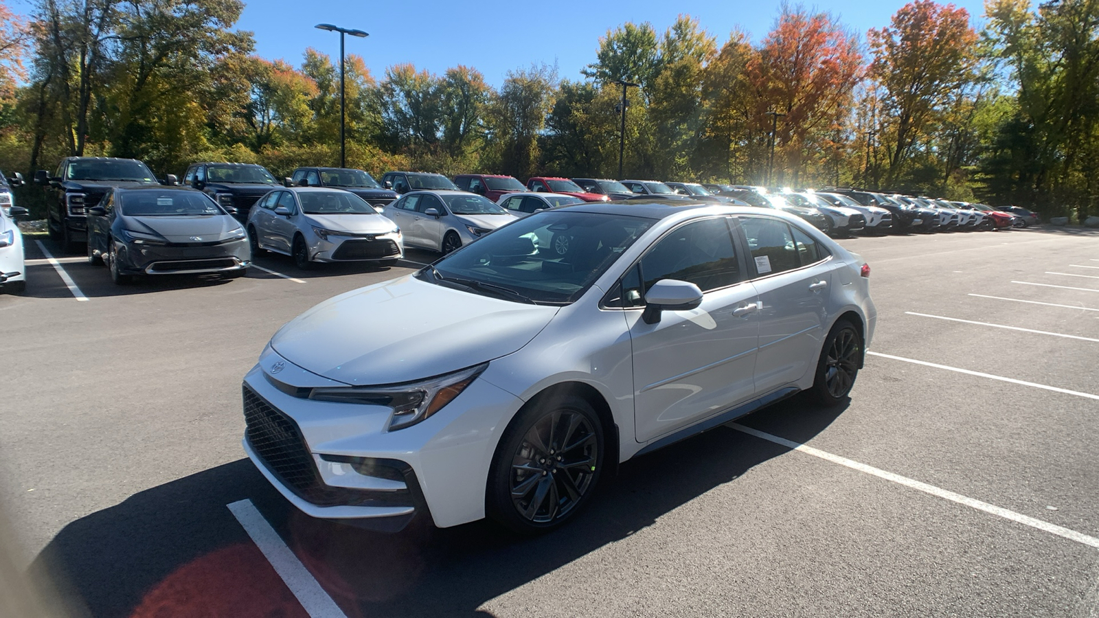 2024 Toyota Corolla XSE 7