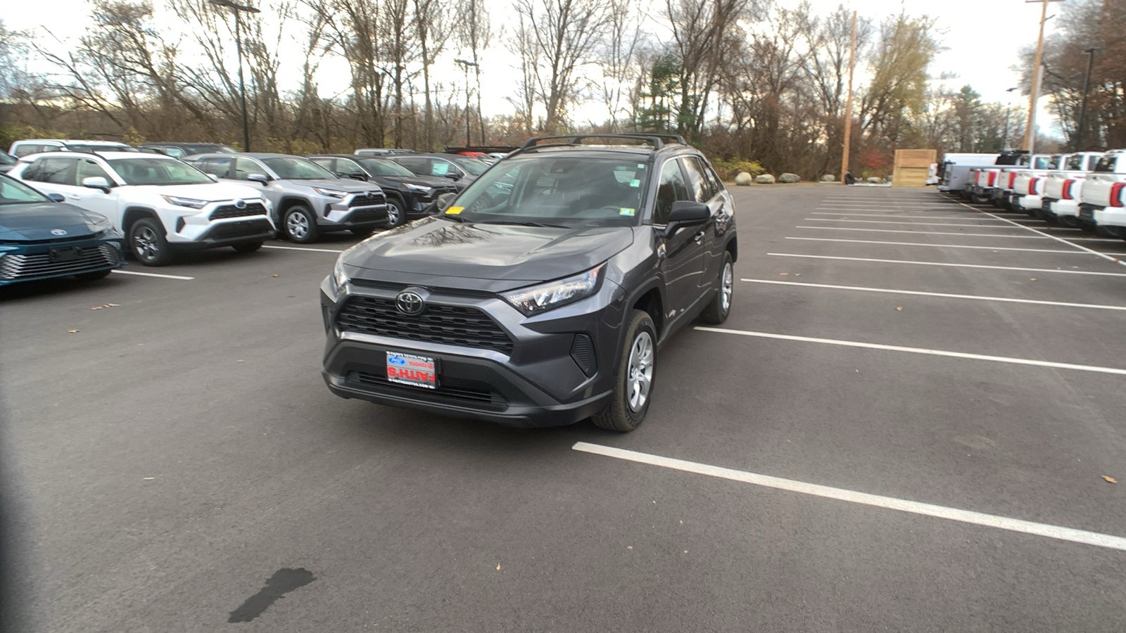 2021 Toyota RAV4 LE 7