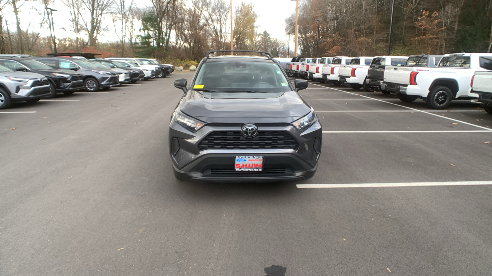 2021 Toyota RAV4 LE 8