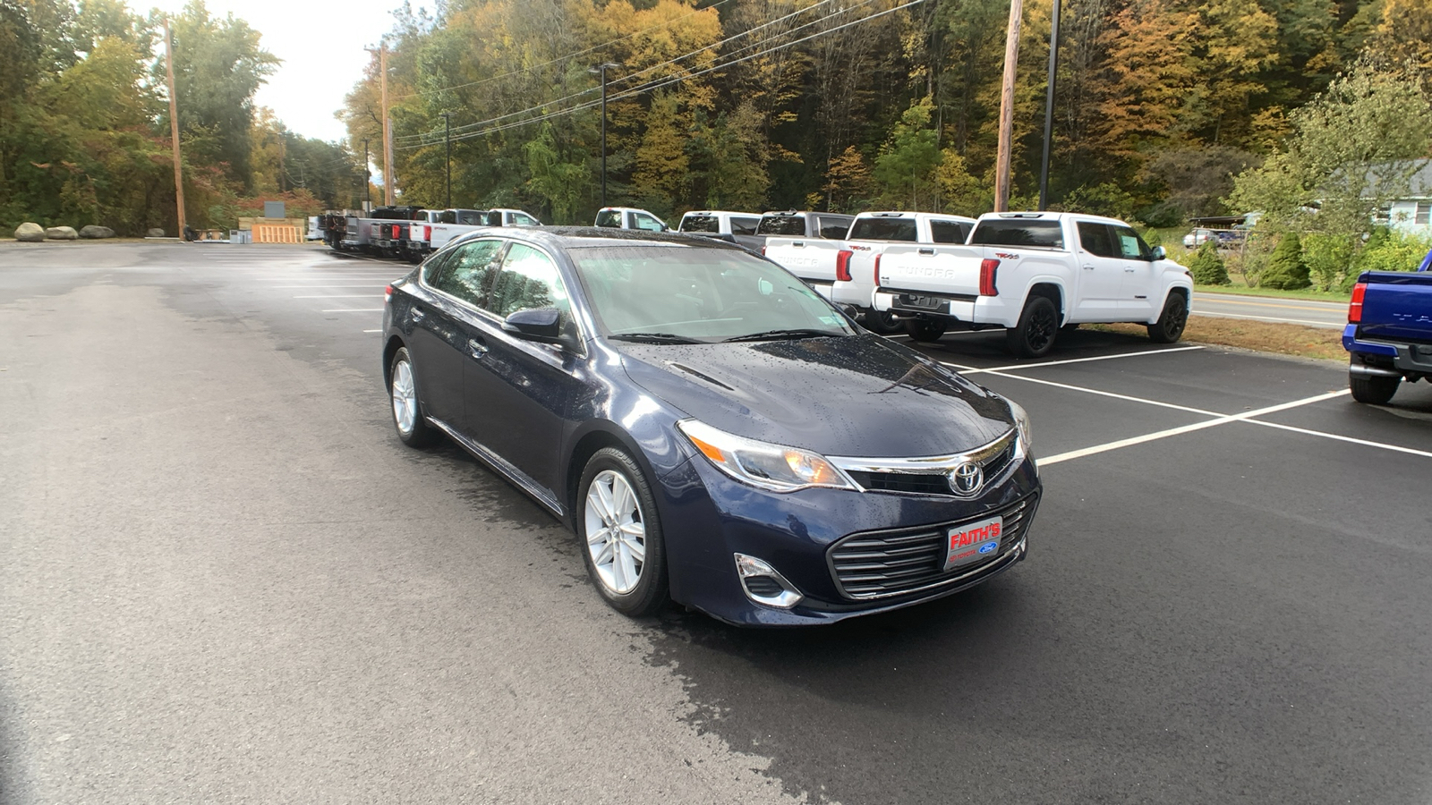 2015 Toyota Avalon XLE 1