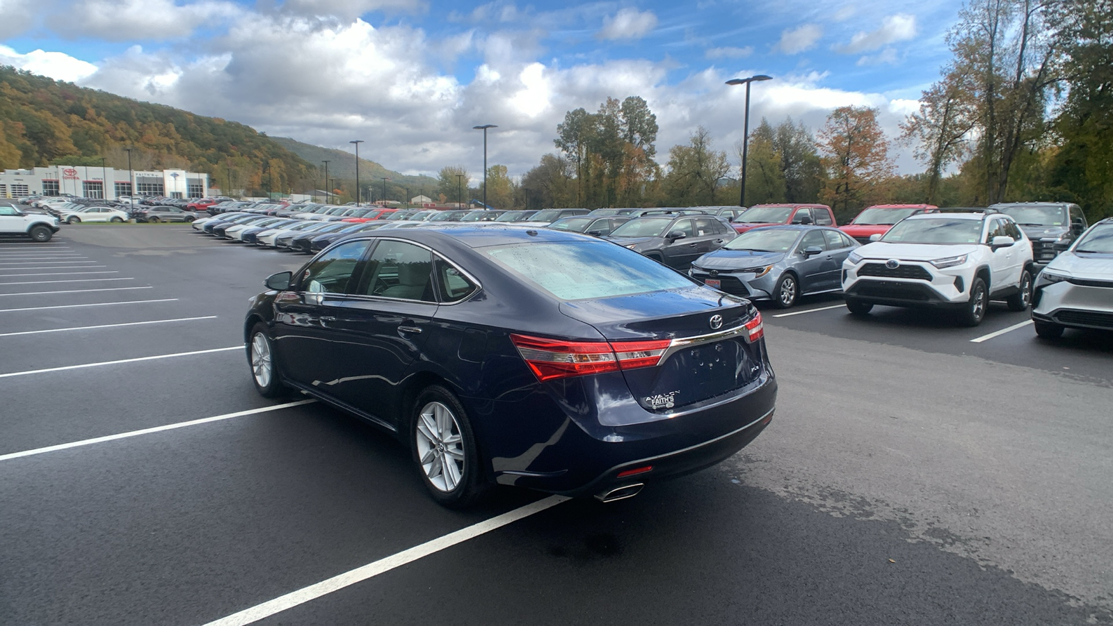 2015 Toyota Avalon XLE 5