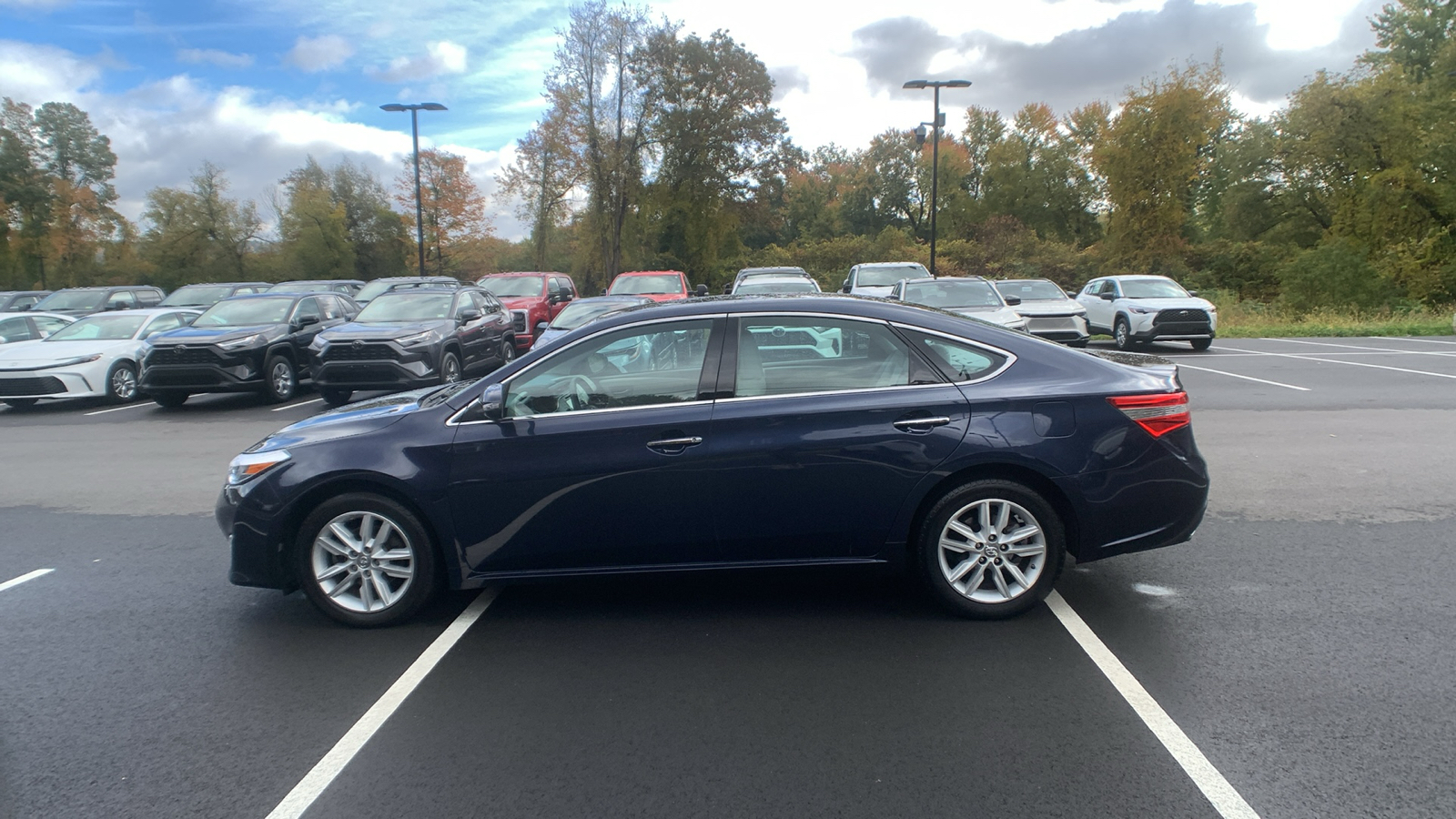 2015 Toyota Avalon XLE 6