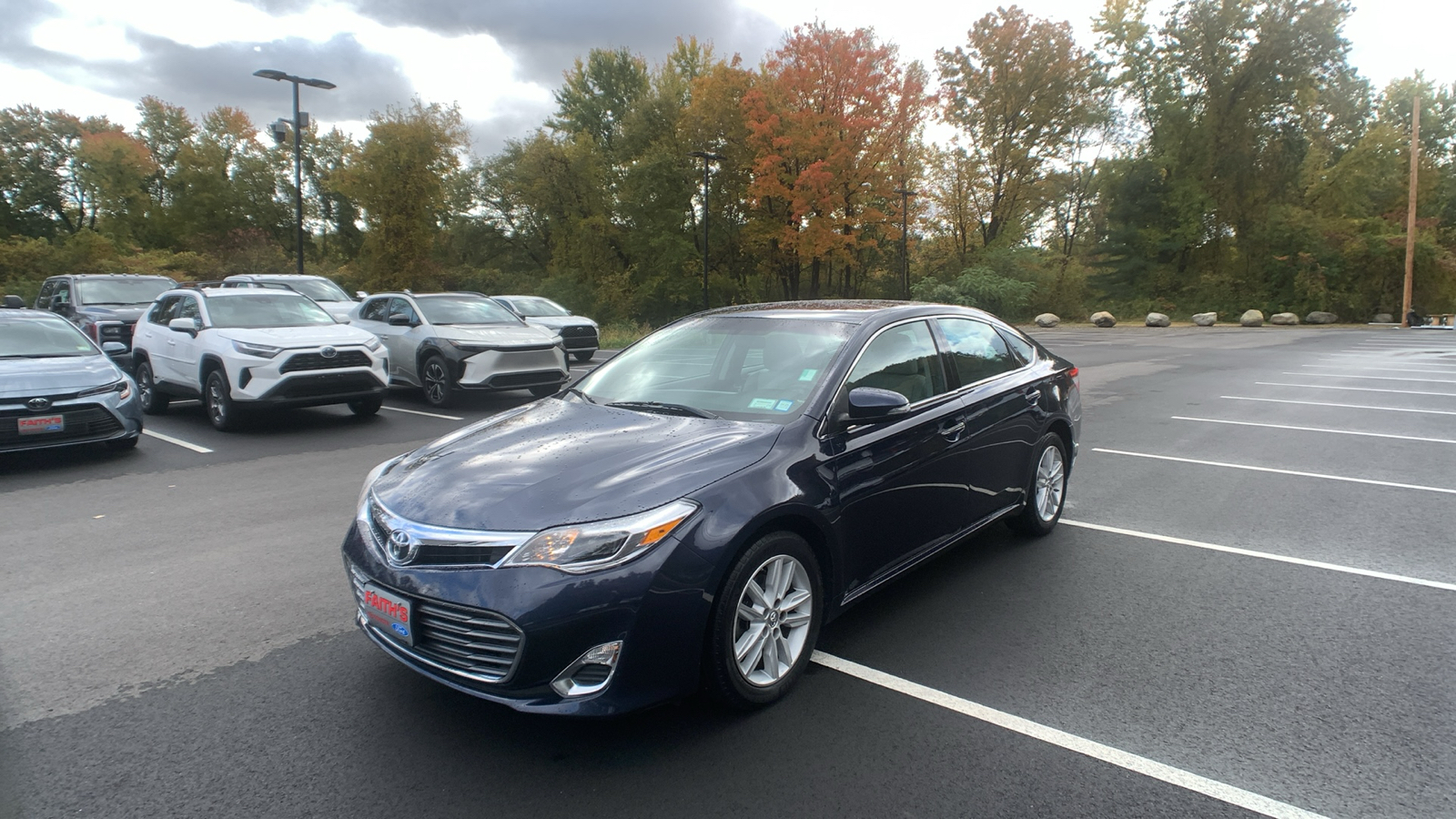 2015 Toyota Avalon XLE 7