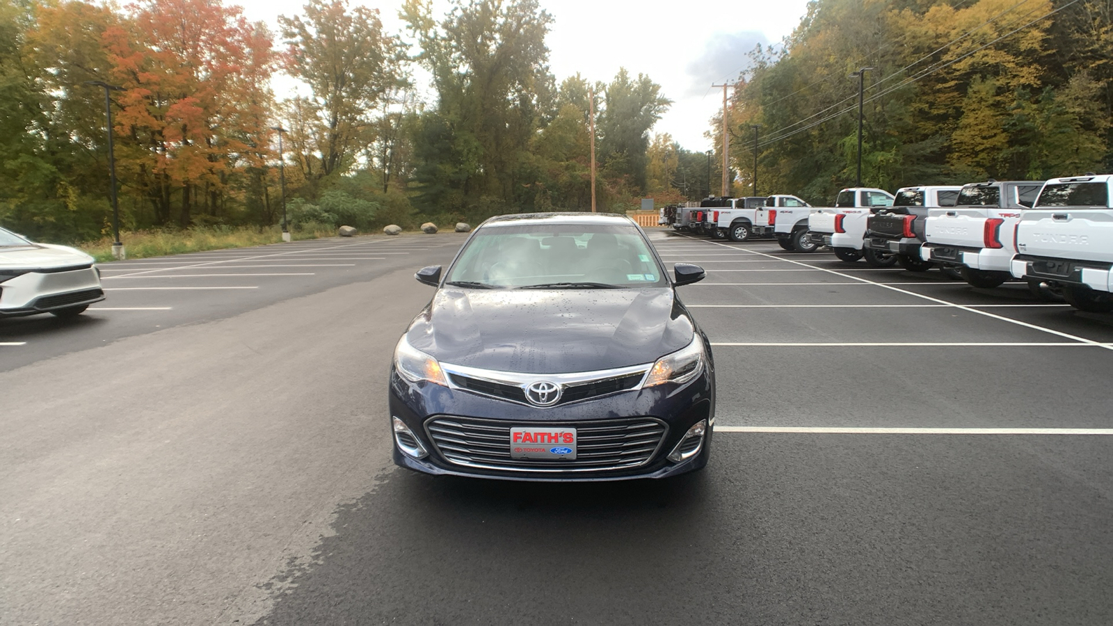 2015 Toyota Avalon XLE 8