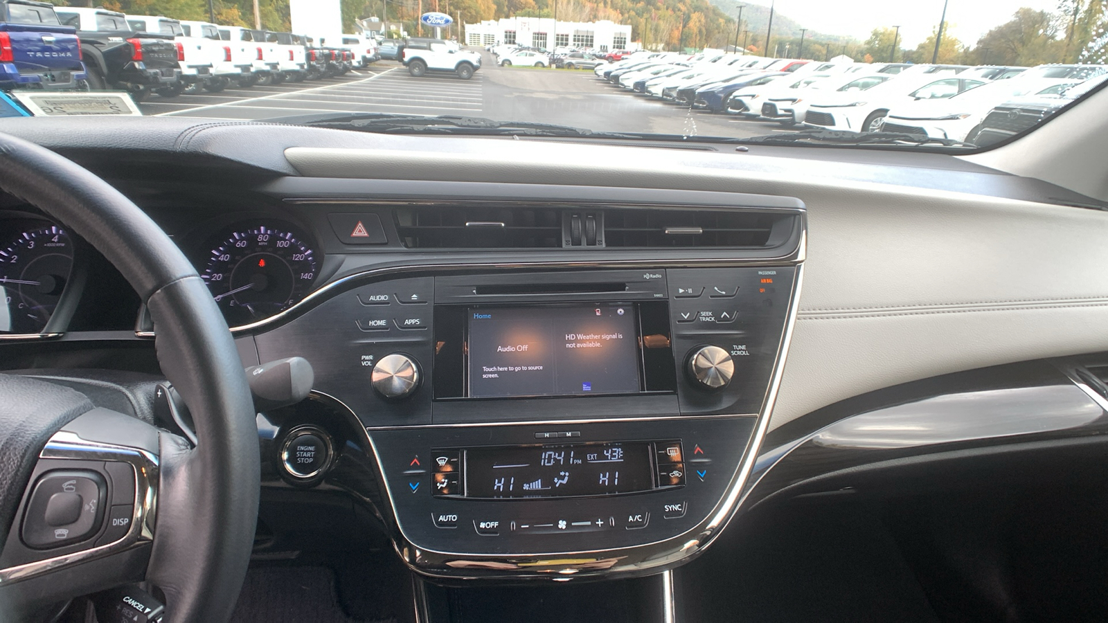 2015 Toyota Avalon XLE 15