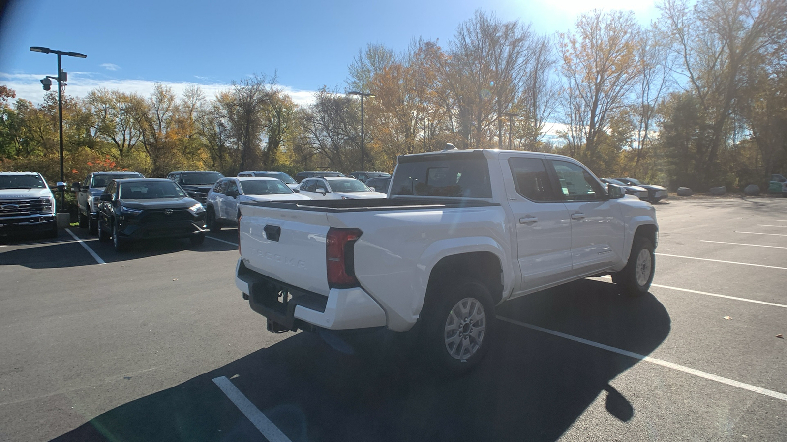 2024 Toyota Tacoma 4WD SR5 3